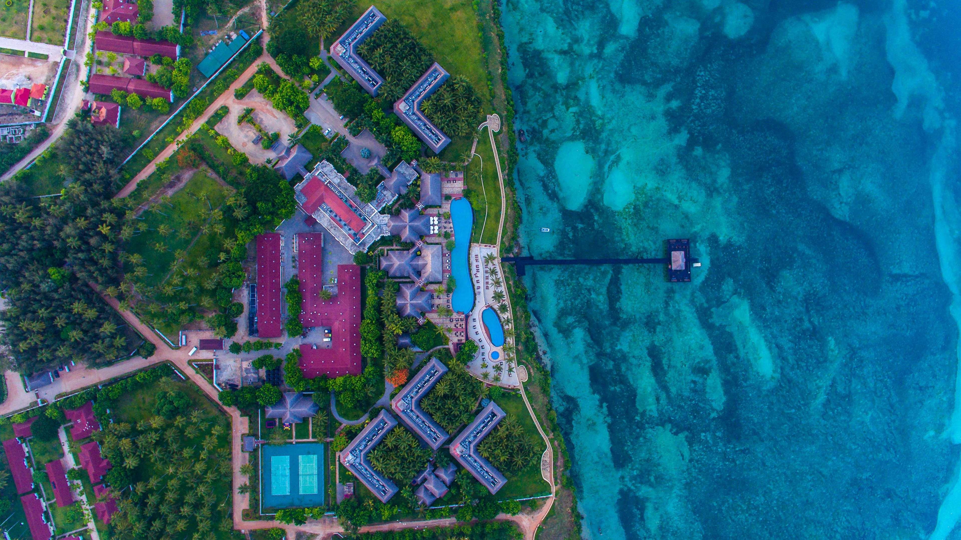 Sea Cliff Resort & Spa Zanzibar Luaran gambar