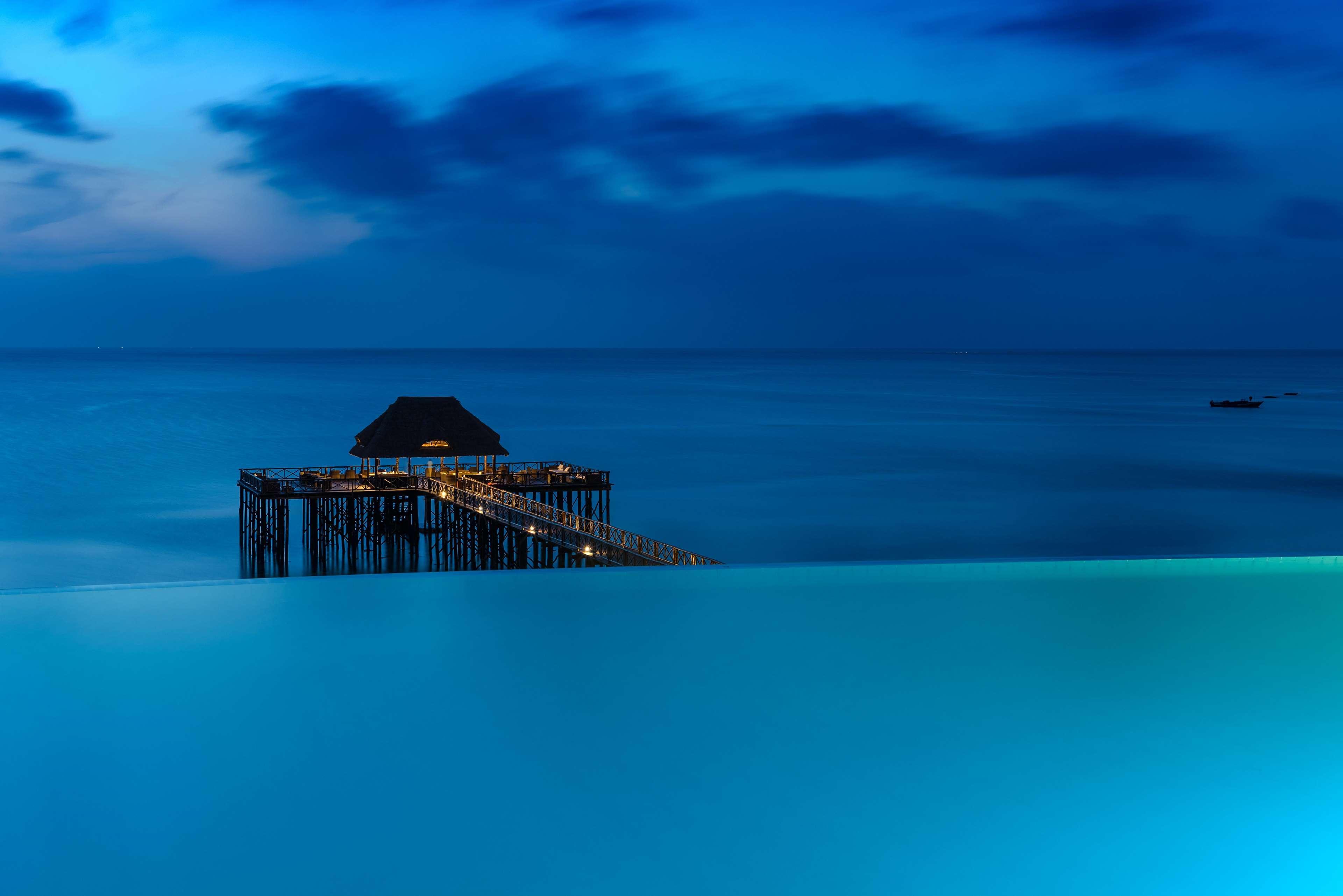 Sea Cliff Resort & Spa Zanzibar Luaran gambar