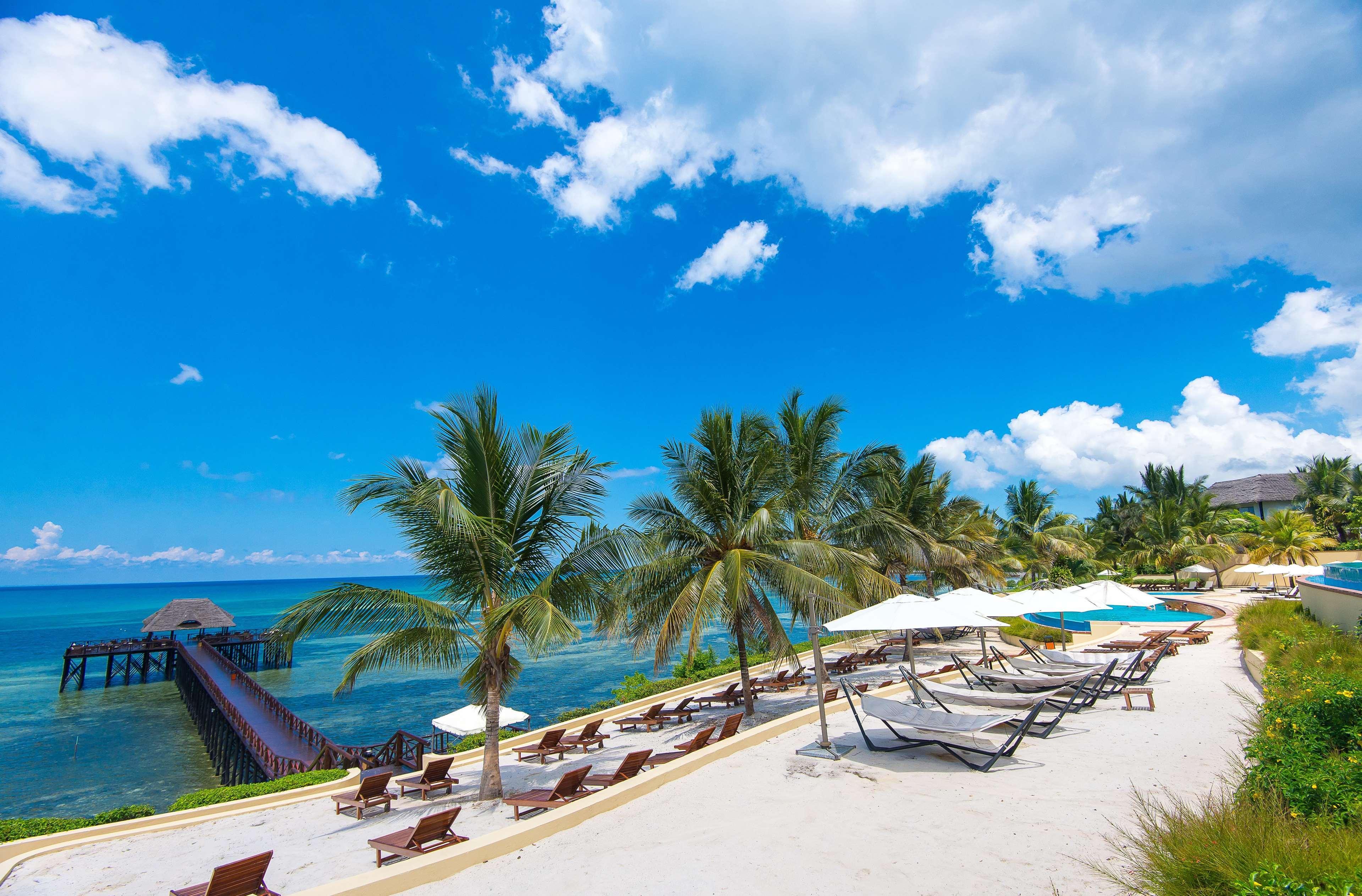 Sea Cliff Resort & Spa Zanzibar Luaran gambar