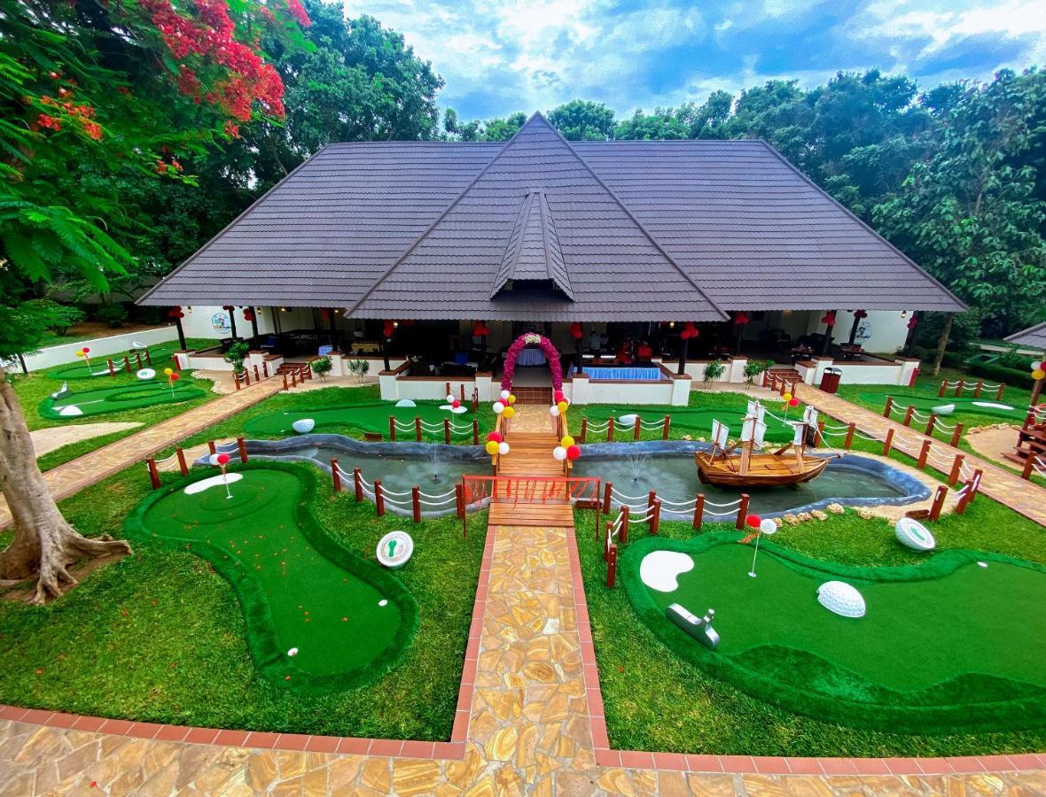 Sea Cliff Resort & Spa Zanzibar Luaran gambar