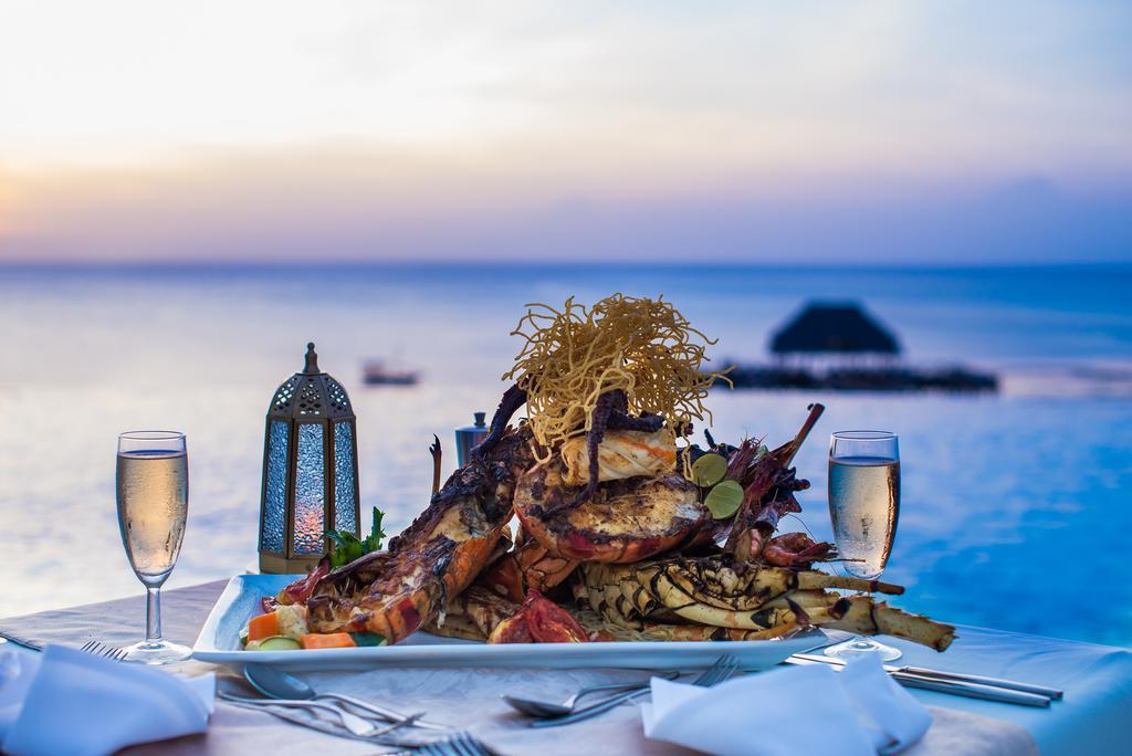 Sea Cliff Resort & Spa Zanzibar Luaran gambar