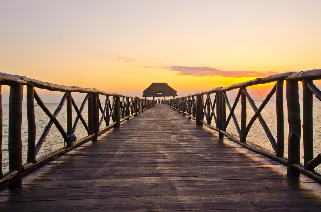 Sea Cliff Resort & Spa Zanzibar Luaran gambar